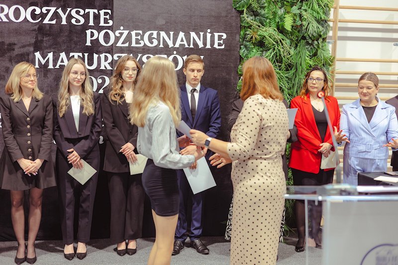 Pożegnanie klas maturalnych